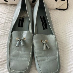 Used Etienne Aigner  loafers with tassels size  8 1/2